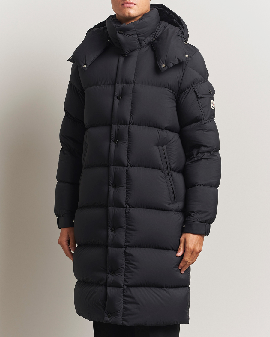 MONCLERコート Moncler Hanoverian Long Down Parka Black - Acheter Moncler