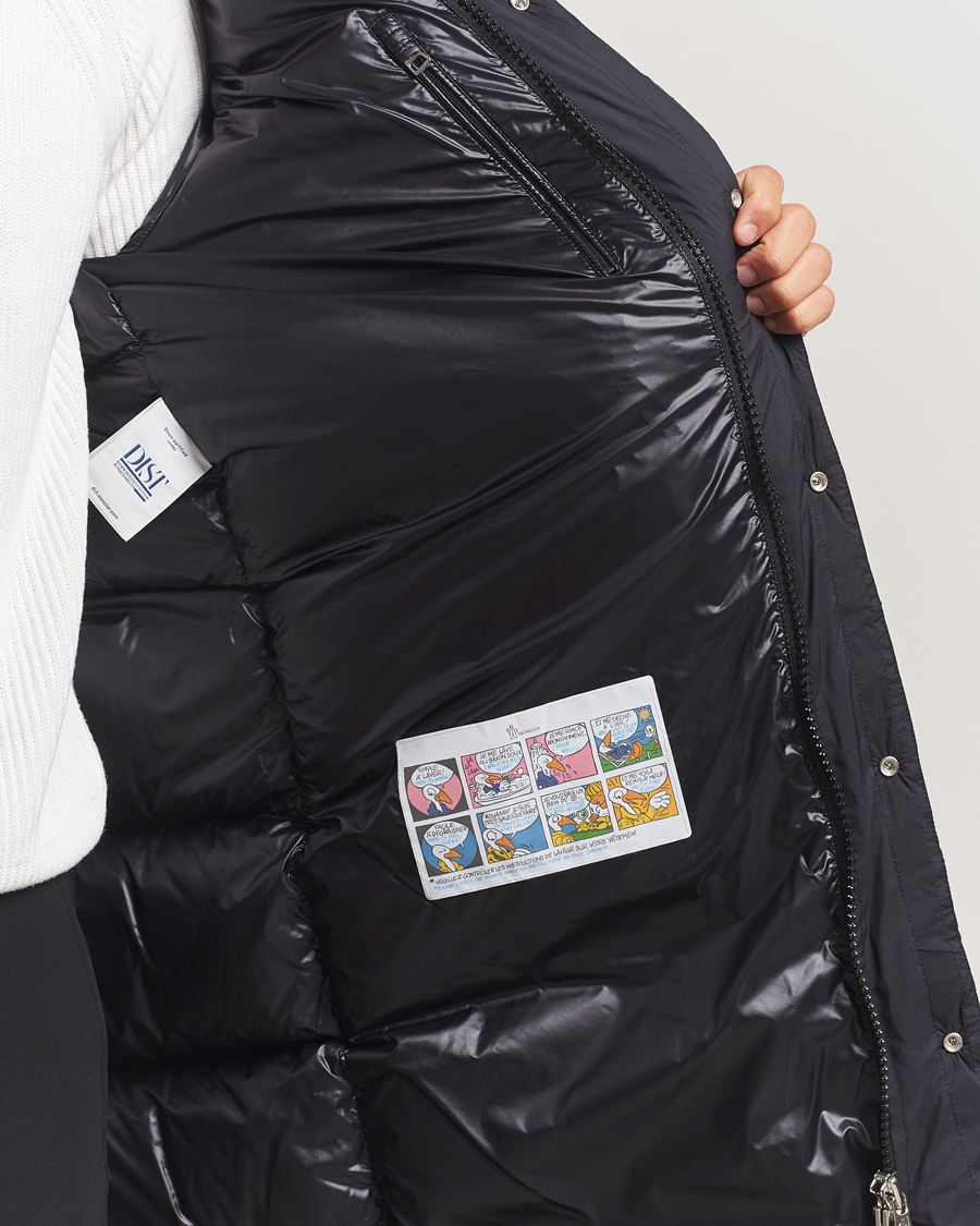 Homme | Manteaux Et Vestes | Moncler | Hanoverian Long Down Parka Black