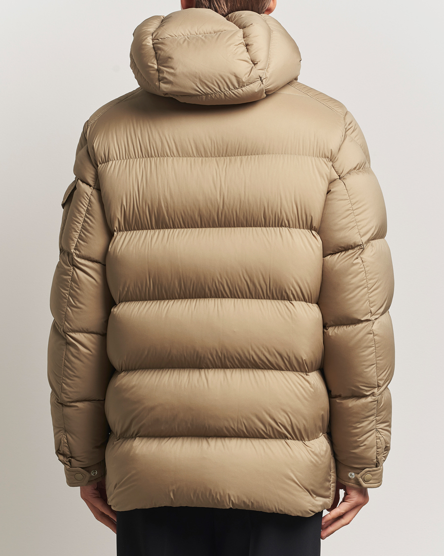 Homme | Manteaux Et Vestes | Moncler | Bretagne Down Parka Beige