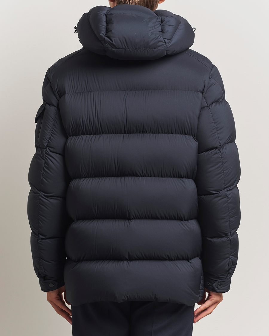 Homme | Manteaux Et Vestes | Moncler | Bretagne Down Parka Navy