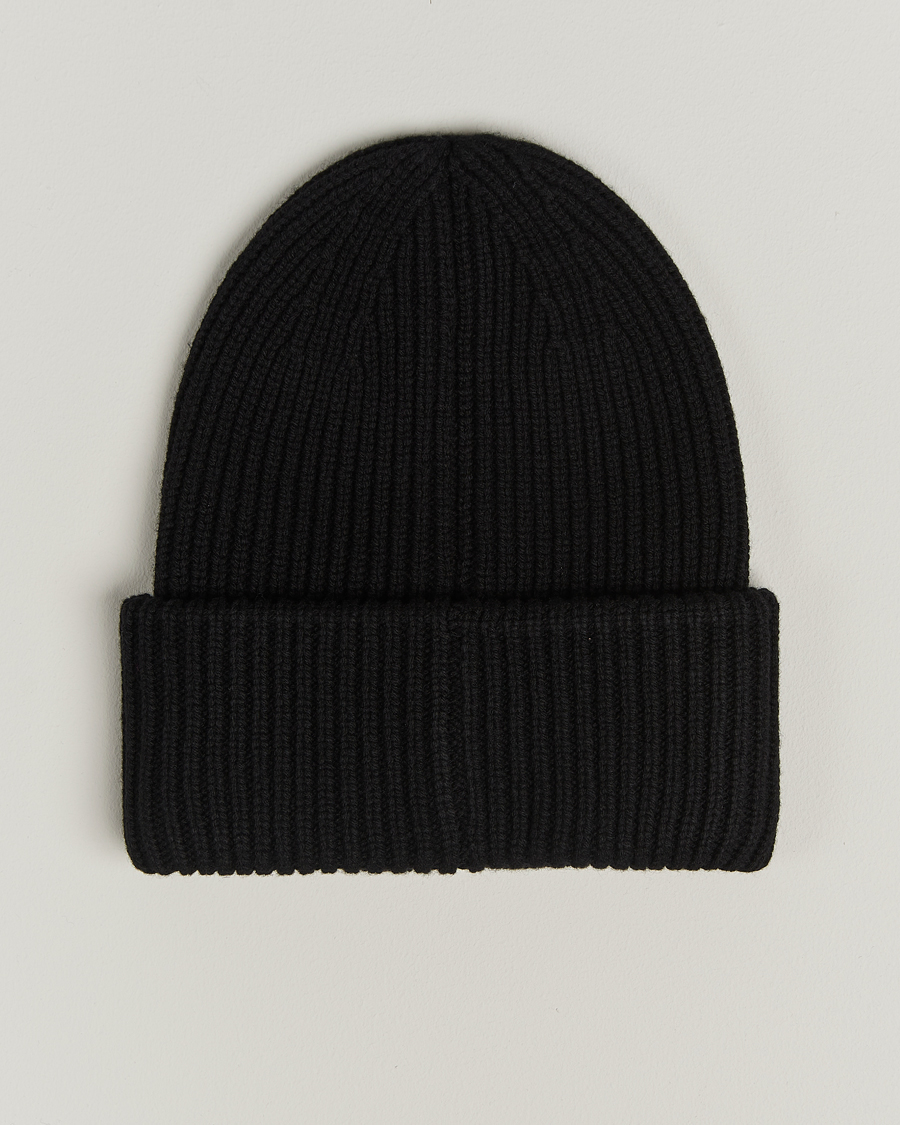 Homme | Bonnets | Moncler | Cashmere Beanie Black