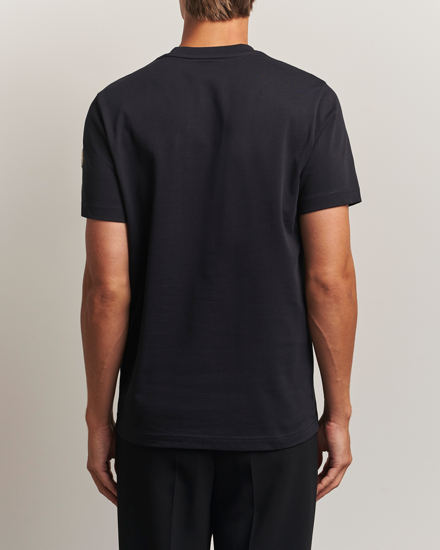 Homme | T-shirts | Moncler | Patch Logo T-Shirt Navy