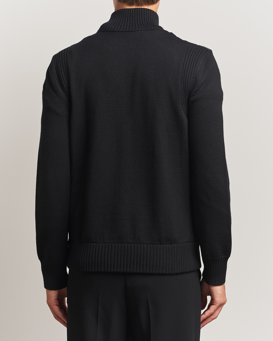 Homme | Pulls Et Tricots | Moncler | Padded Zip Cardigan Black