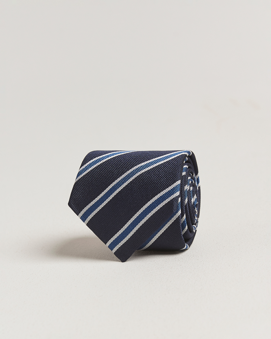 Homme | Morris Club Tie Navy | Morris | Club Tie Navy