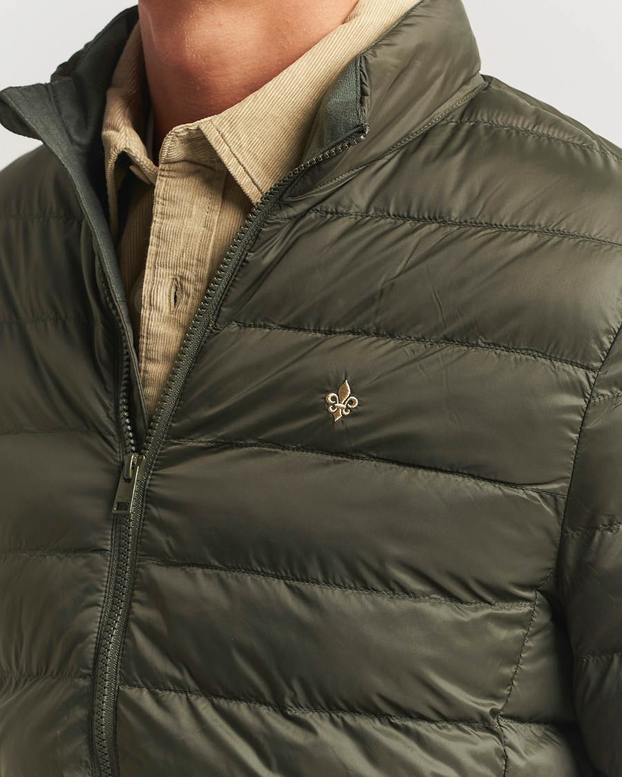 Homme | Manteaux Et Vestes | Morris | Milford Liner Jacket Olive