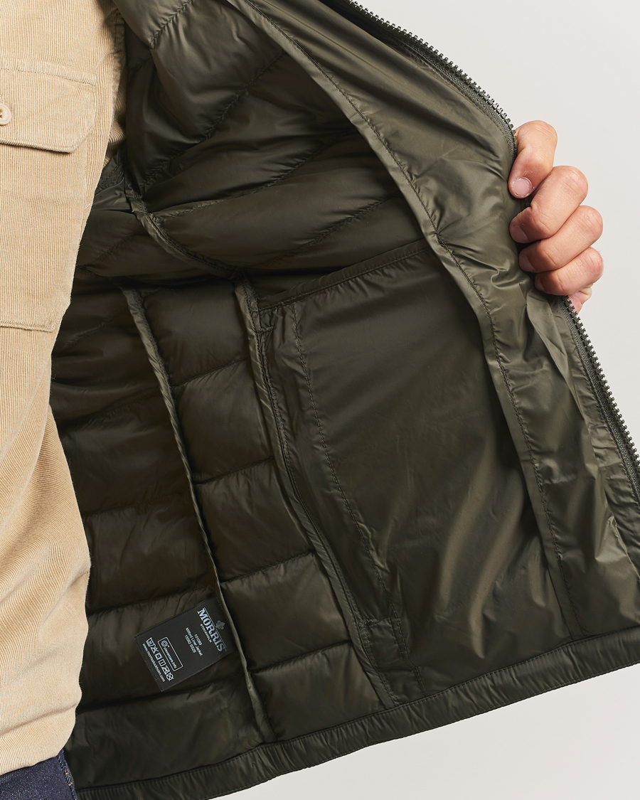 Homme | Manteaux Et Vestes | Morris | Milford Liner Jacket Olive