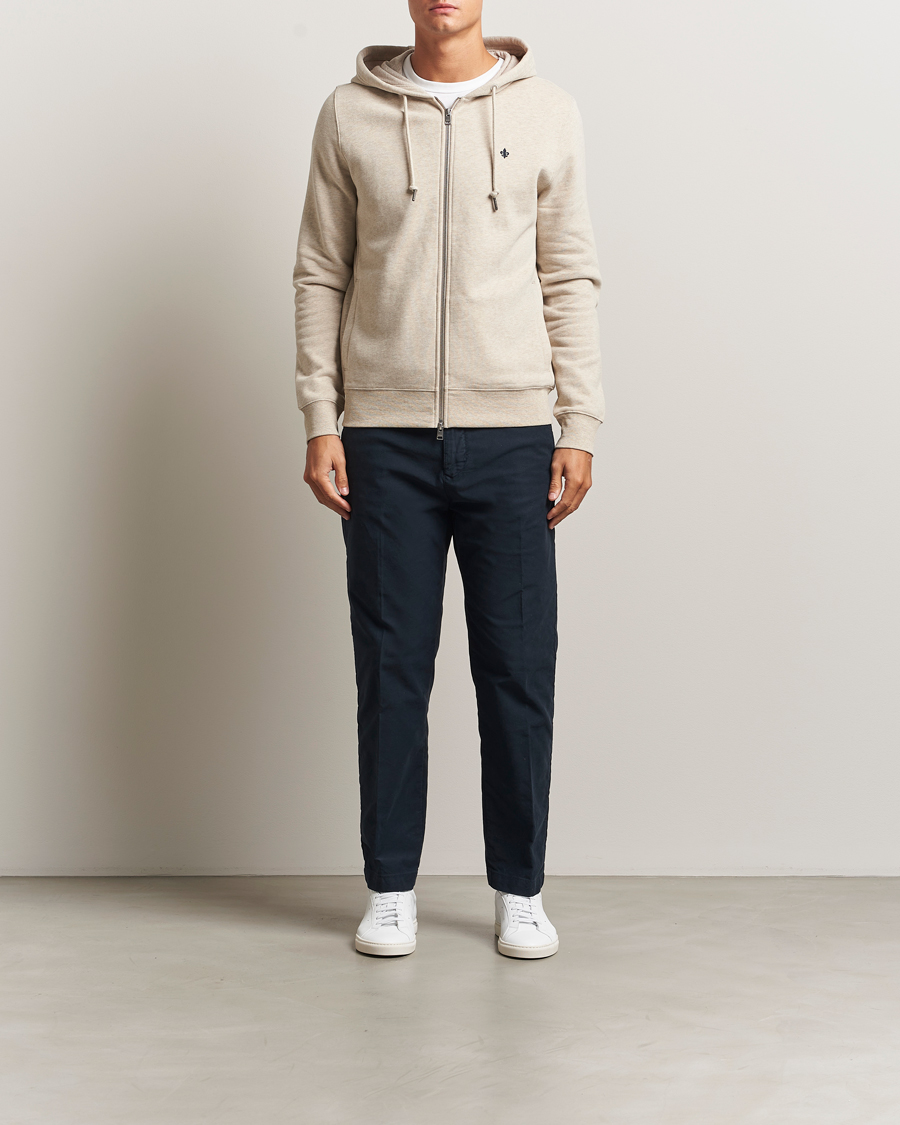 Homme | Pulls Et Tricots | Morris | Brandon Lily Full Zip Hoodie Khaki