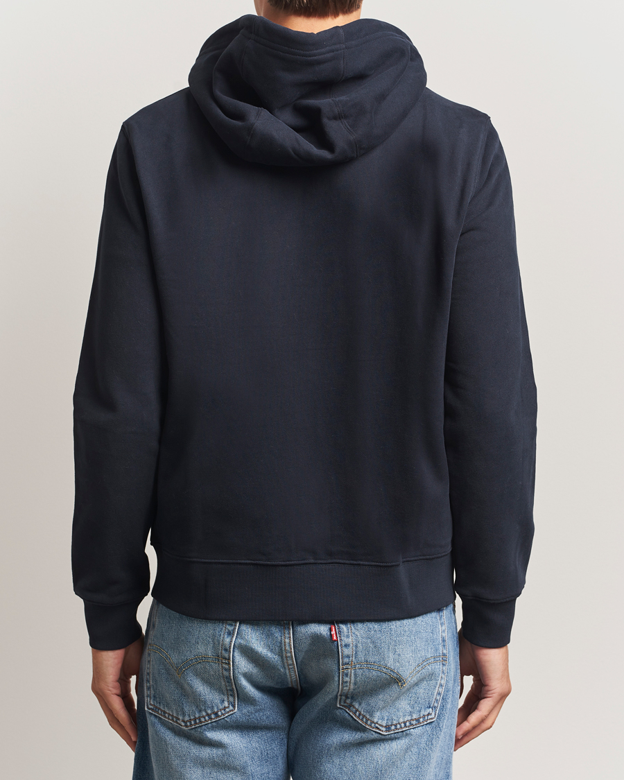Homme | Pulls Et Tricots | Morris | Brandon Lily Full Zip Hoodie Old Blue
