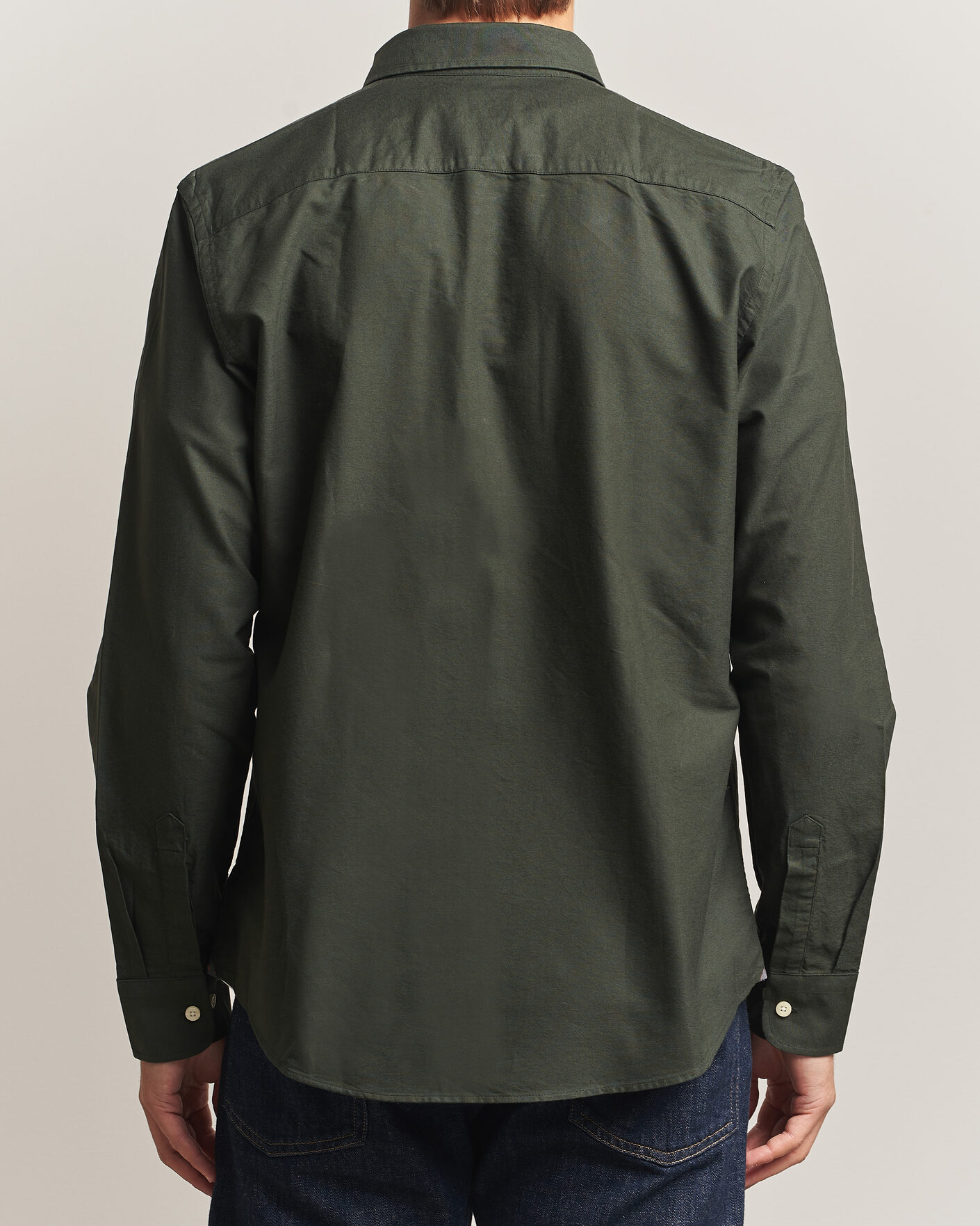 Homme | Pulls Et Tricots | Morris | Douglas Oxford Shirt Olive