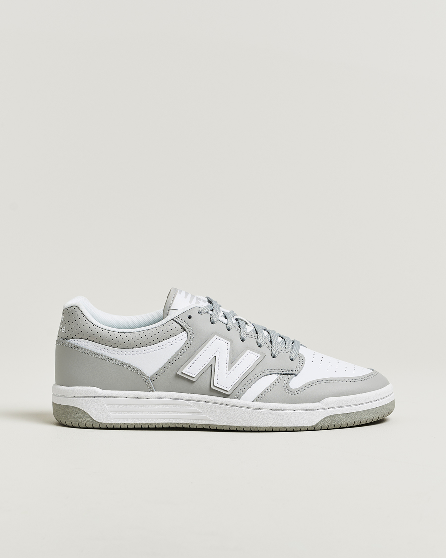Homme | Baskets | New Balance | 480 Sneakers White/Grey