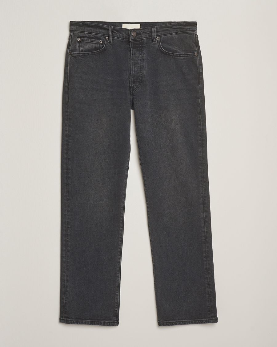 Homme | Pantalons | Jeanerica | CM002 Classic Jeans Black Overdye