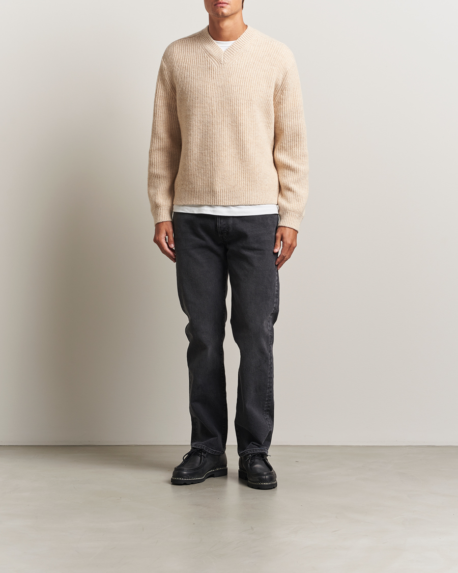 Homme | Pantalons | Jeanerica | CM002 Classic Jeans Black Overdye
