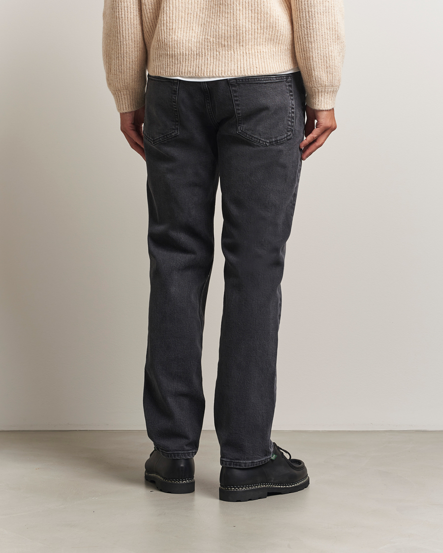 Homme | Pantalons | Jeanerica | CM002 Classic Jeans Black Overdye