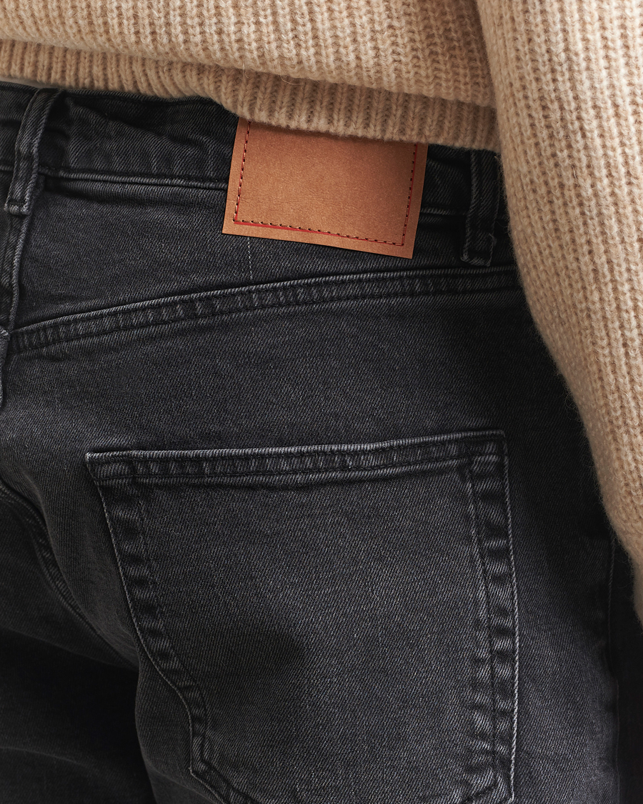 Homme | Pantalons | Jeanerica | CM002 Classic Jeans Black Overdye