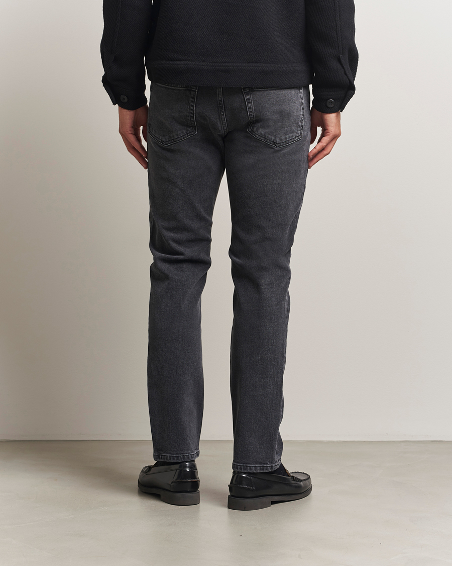 Homme | Jeans | Jeanerica | TM005 Tapered Jeans Black Overdye