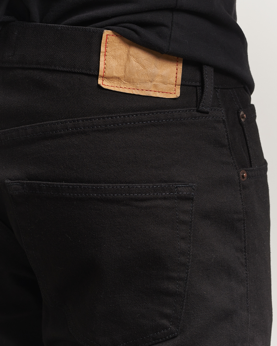 Homme | Pantalons | Jeanerica | TM005 Tapered Jeans Rinse Stay Black