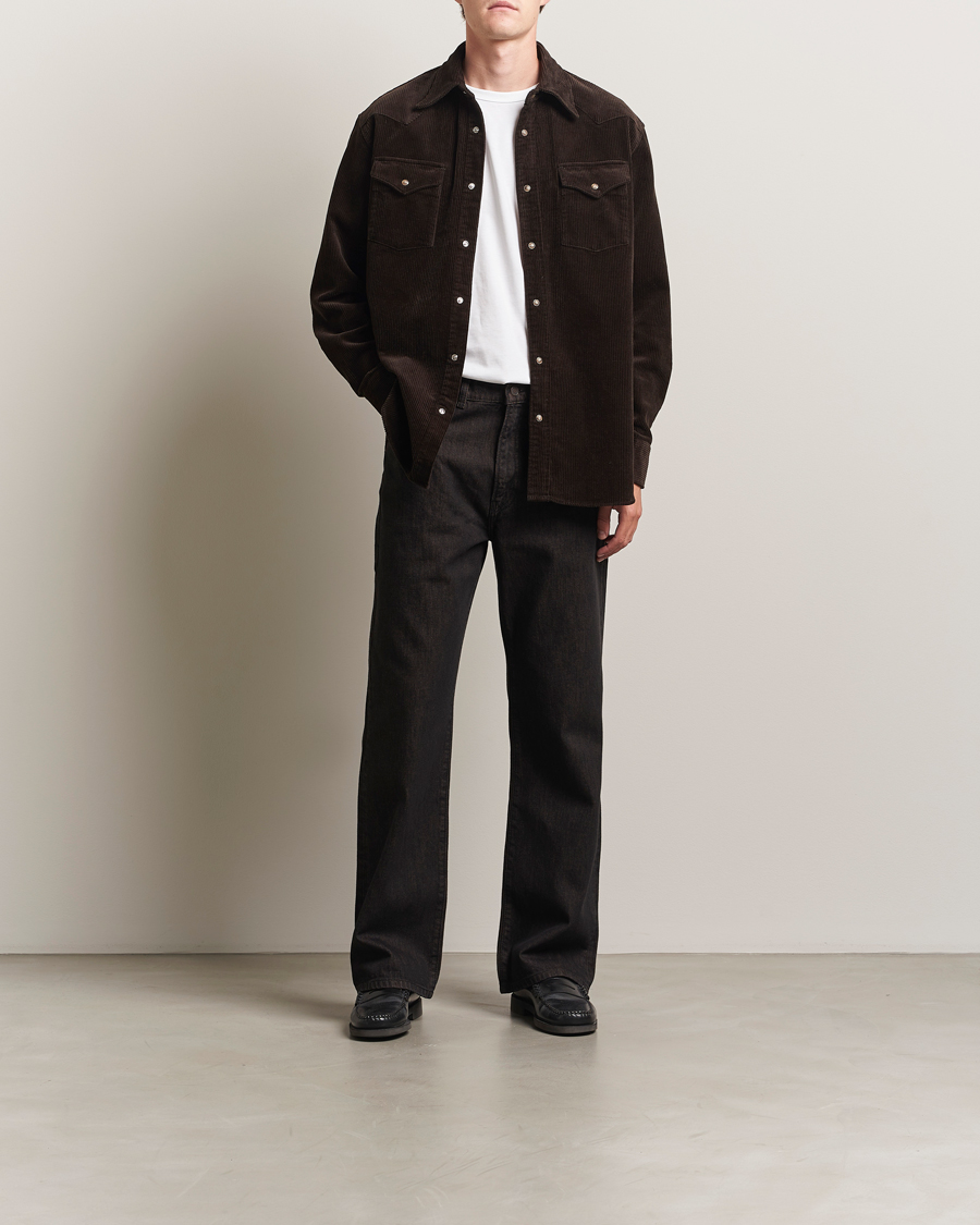 Homme | Jeans | Jeanerica | VM009 Vega Jeans Brown Rinse
