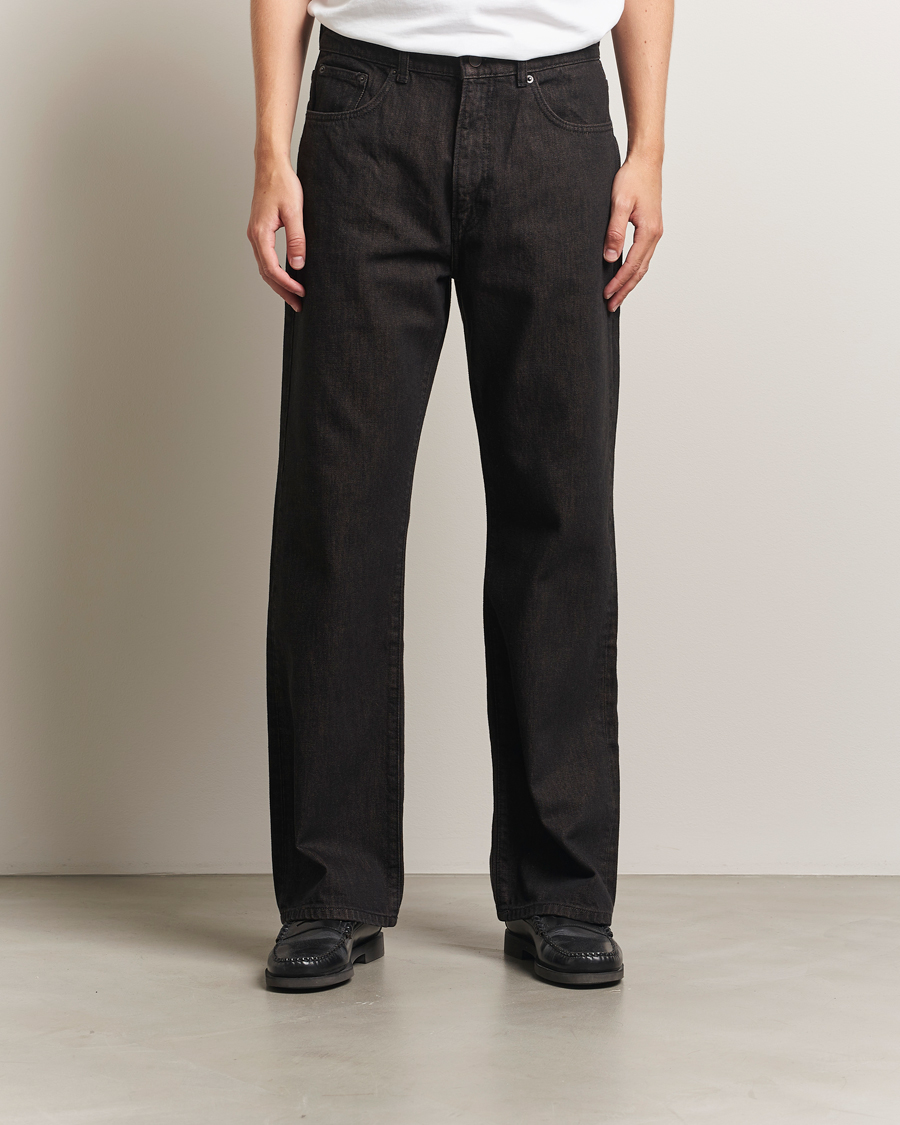Homme | Jeans | Jeanerica | VM009 Vega Jeans Brown Rinse