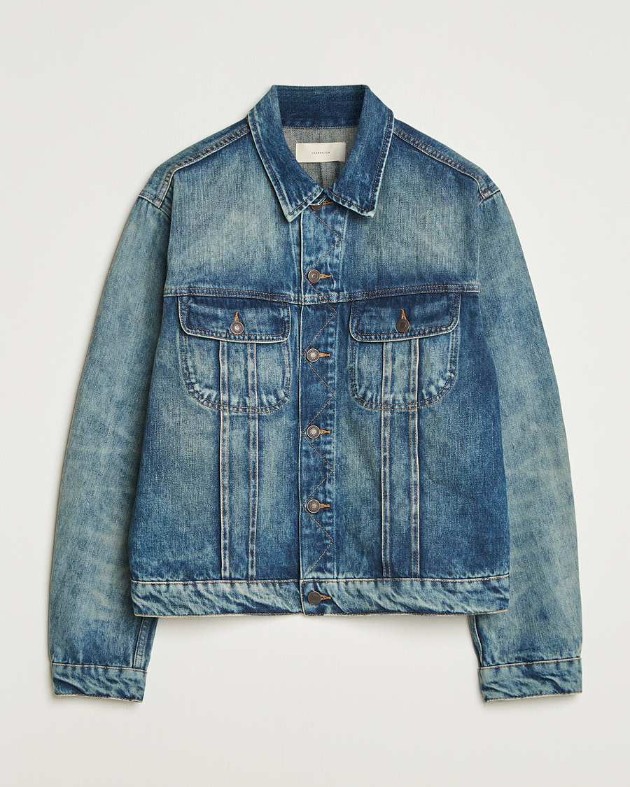 Homme | Manteaux Et Vestes | Jeanerica | Alex Denim Jacket Vintage Blue