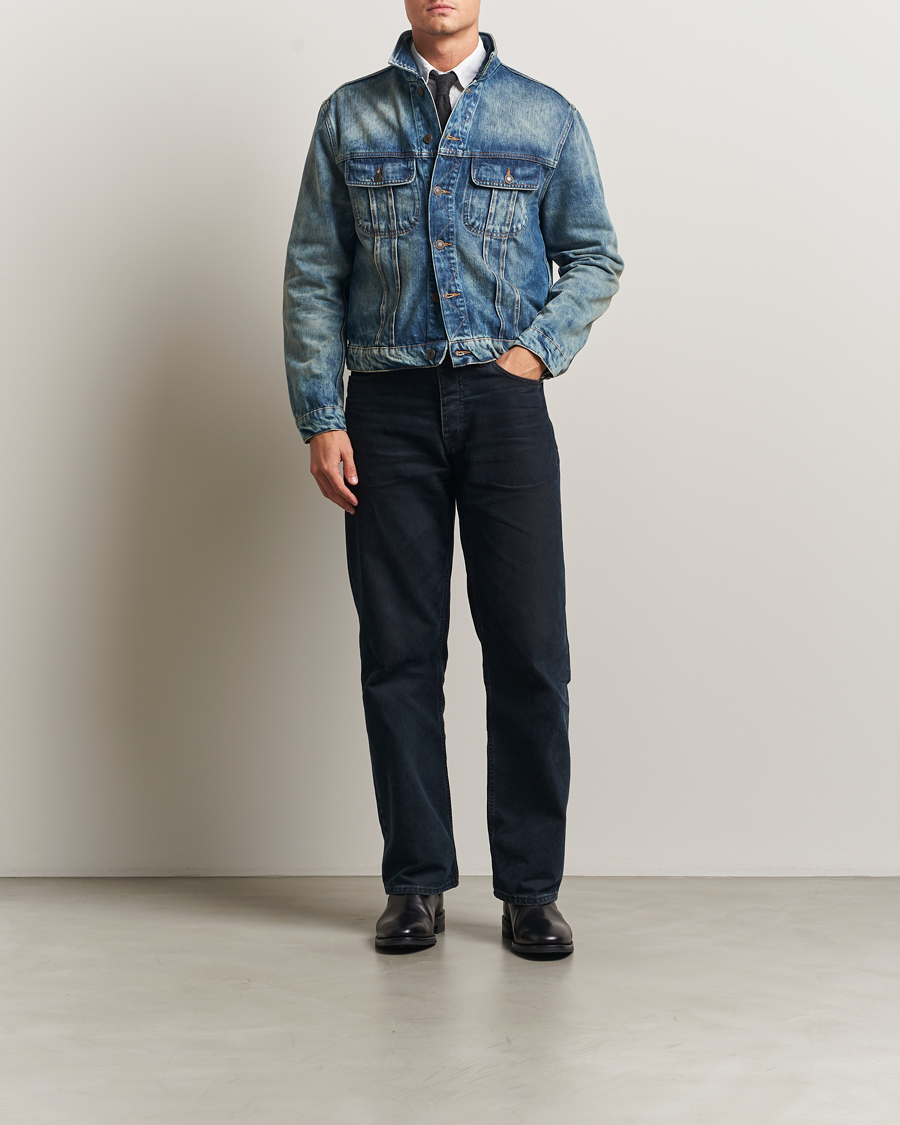 Homme | Manteaux Et Vestes | Jeanerica | Alex Denim Jacket Vintage Blue