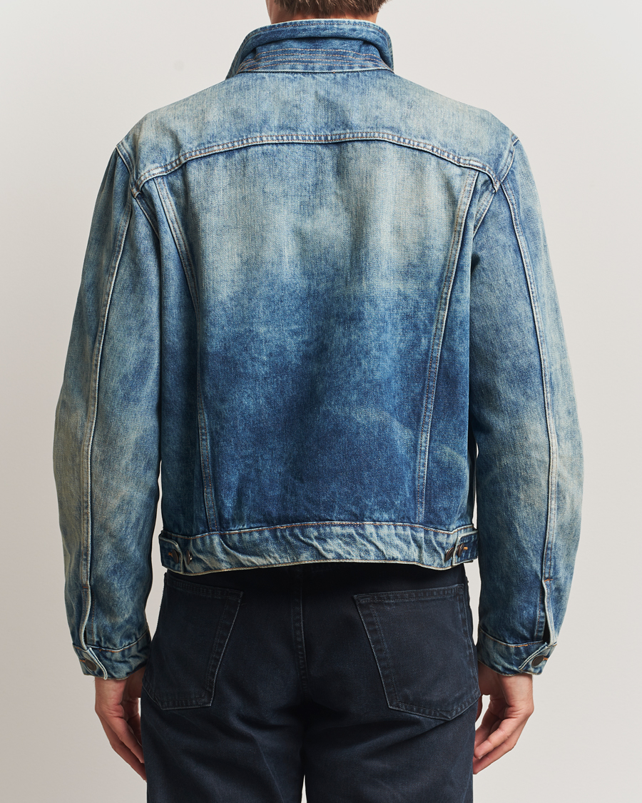 Homme | Manteaux Et Vestes | Jeanerica | Alex Denim Jacket Vintage Blue
