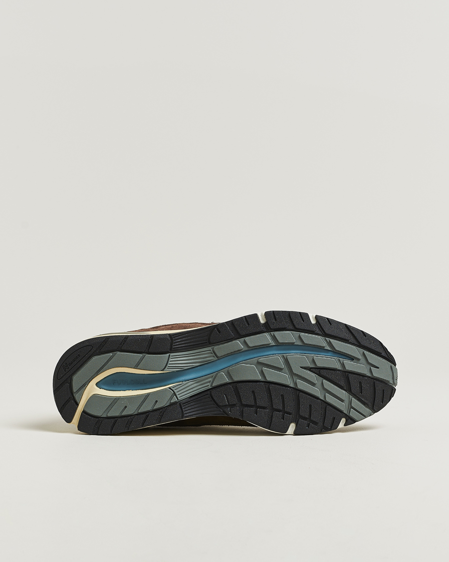 Homme | Baskets | New Balance Made In US & UK | New Balance Made in Made In UK 991 Sneakers Dark Brown