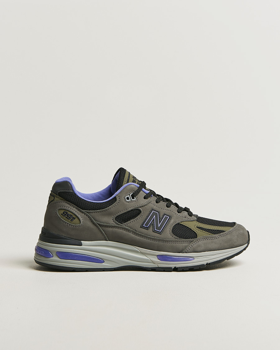 Homme | Baskets | New Balance Made In US & UK | New Balance Made in Made In UK 991 Sneakers Grey