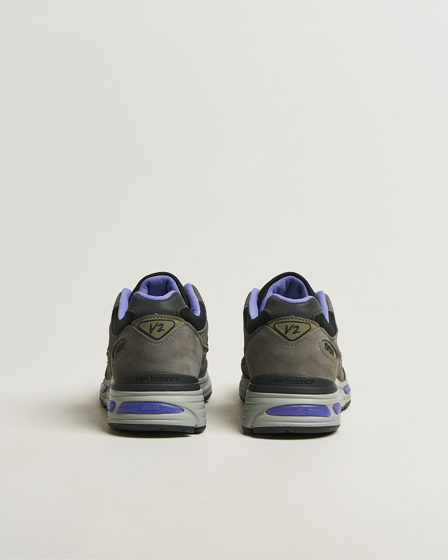 Homme | Baskets | New Balance Made In US & UK | New Balance Made in Made In UK 991 Sneakers Grey