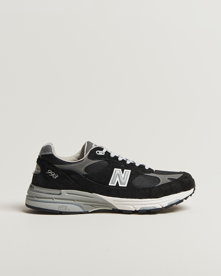 Homme | Baskets | New Balance Made In US & UK | New Balance Made in Made In USA 993 Sneakers Black