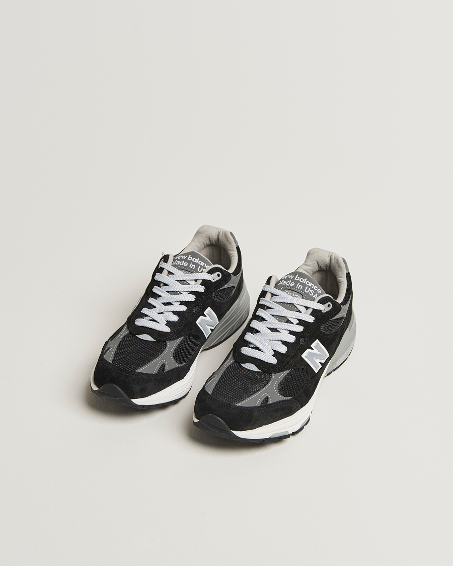 Homme | Baskets | New Balance Made In US & UK | New Balance Made in Made In USA 993 Sneakers Black