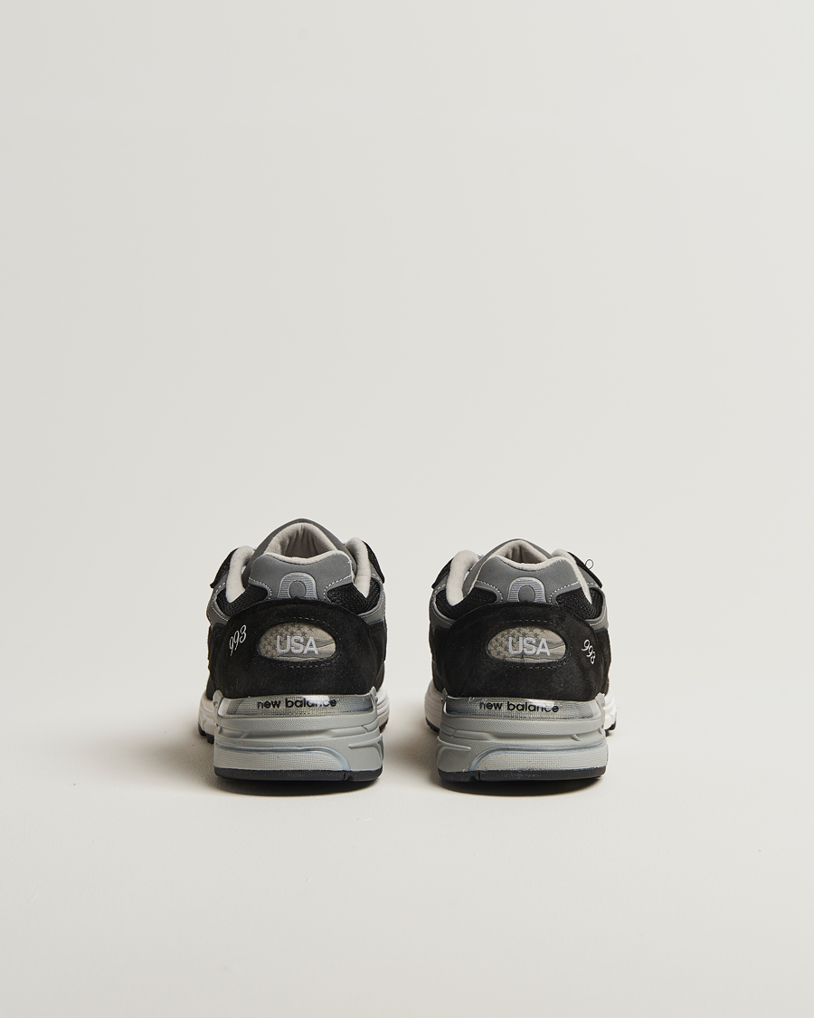 Homme | Baskets | New Balance Made In US & UK | New Balance Made in Made In USA 993 Sneakers Black