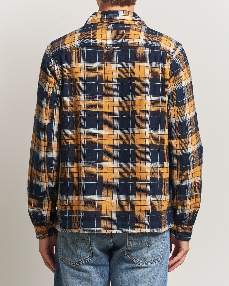 Homme | Chemises | KnowledgeCotton Apparel | Big Check Overshirt Multi