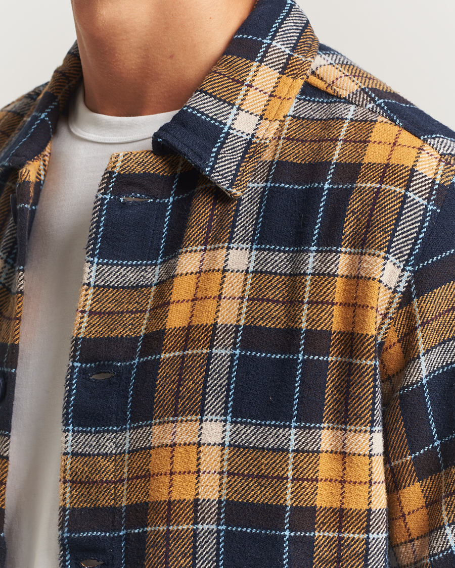 Homme | Chemises | KnowledgeCotton Apparel | Big Check Overshirt Multi