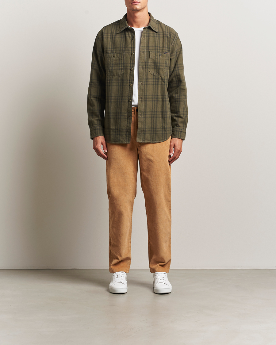 Homme | Pantalons | KnowledgeCotton Apparel | Chuck Regular Cord Trousers Cinamon