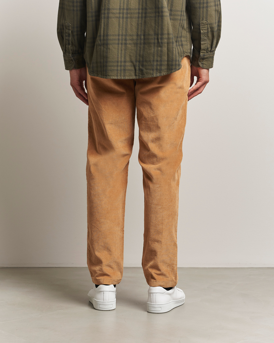 Homme | Pantalons | KnowledgeCotton Apparel | Chuck Regular Cord Trousers Cinamon