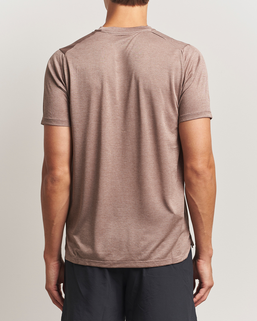 Homme | T-shirts | New Balance Running | Athletics Short Sleeve T-Shirt Earth Shadow Heather
