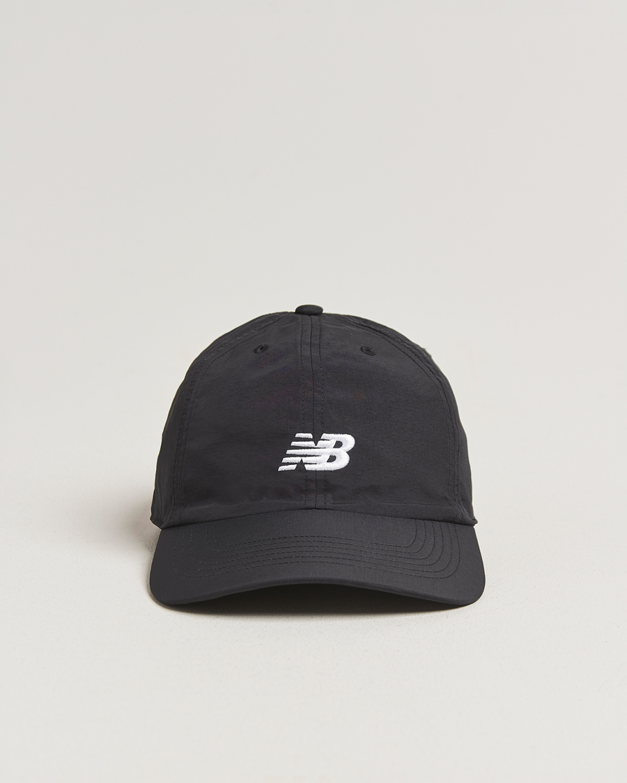 Homme | New Balance Running 47 Clean Up Run Hat Black | New Balance Running | 47 Clean Up Run Hat Black