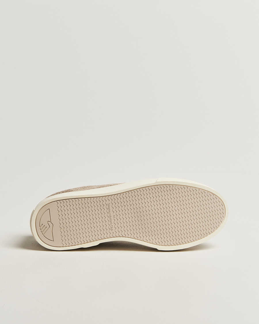 Homme | Baskets | Stepney Workers Club | Dellow 02 Raw Suede Cupsole Sneaker Taupe