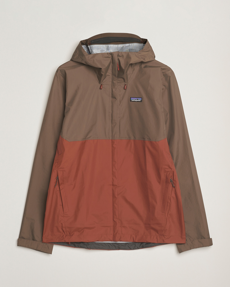 Homme | Manteaux Et Vestes | Patagonia | Torrentshell 3L Rain Jacket Marlow Brown