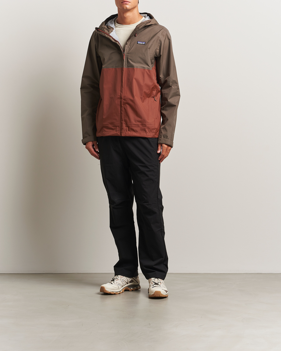 Homme | Manteaux Et Vestes | Patagonia | Torrentshell 3L Rain Jacket Marlow Brown