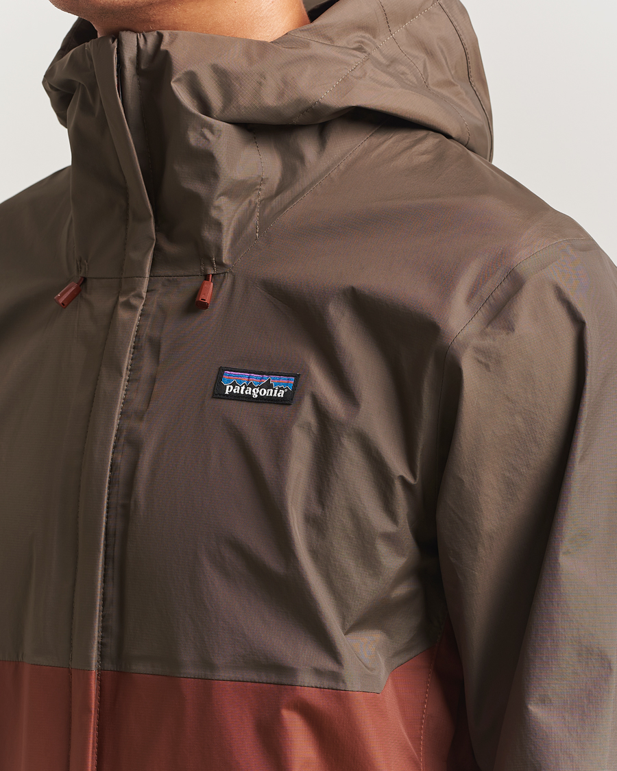 Homme | Manteaux Et Vestes | Patagonia | Torrentshell 3L Rain Jacket Marlow Brown