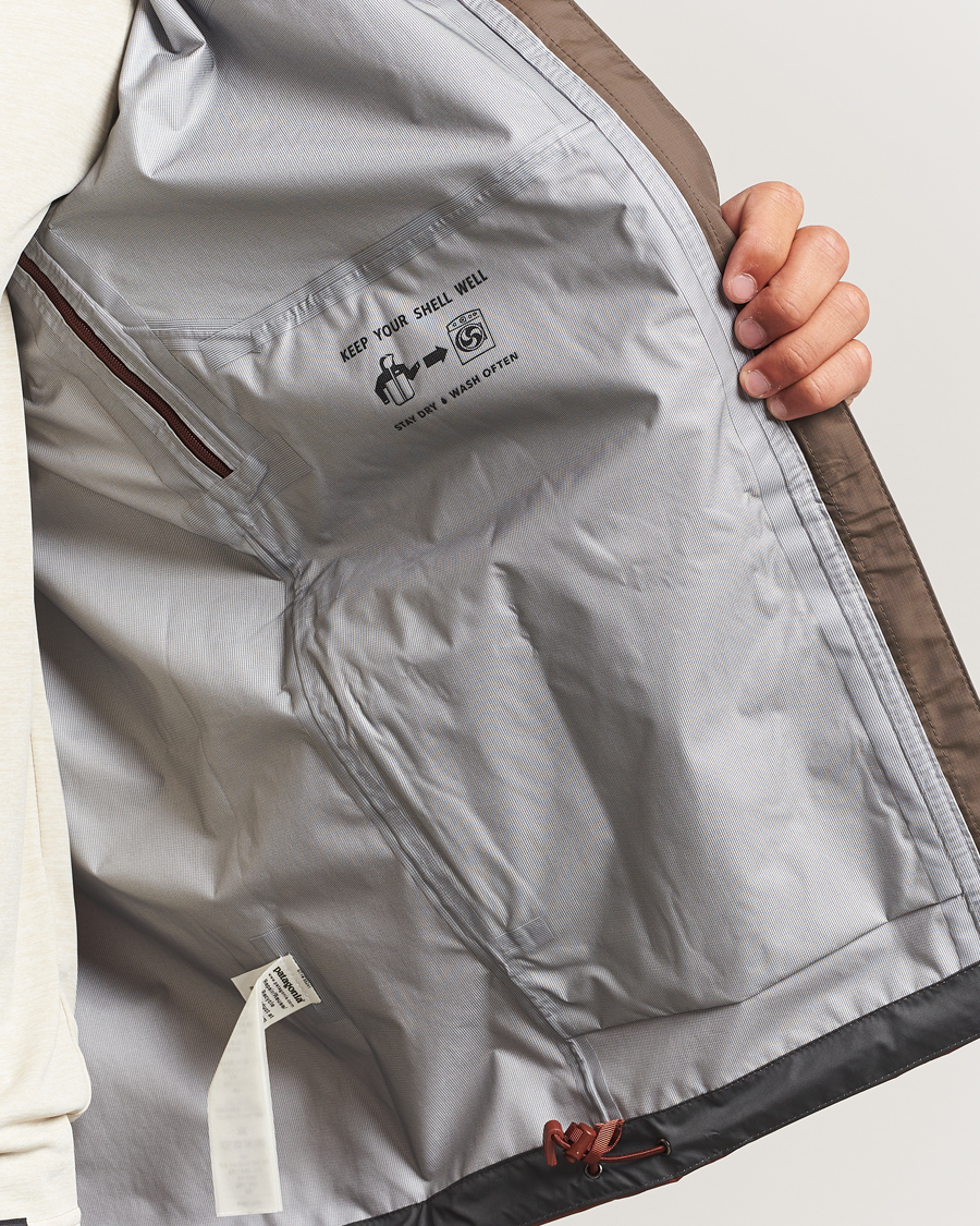 Homme | Manteaux Et Vestes | Patagonia | Torrentshell 3L Rain Jacket Marlow Brown