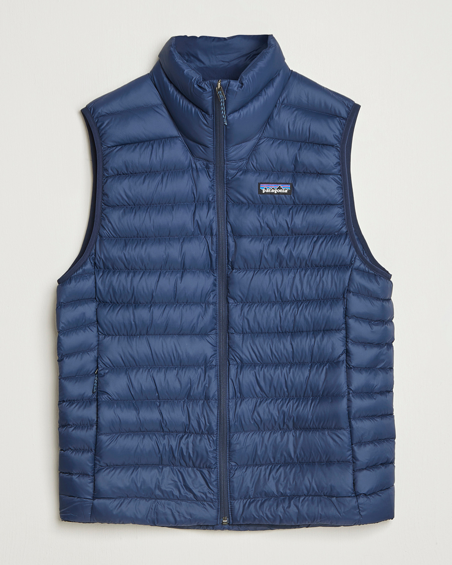 Homme | Gilets | Patagonia | Down Sweater Vest New Navy
