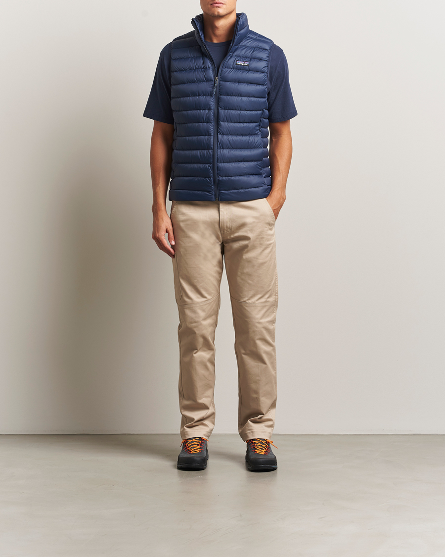 Homme | Gilets | Patagonia | Down Sweater Vest New Navy