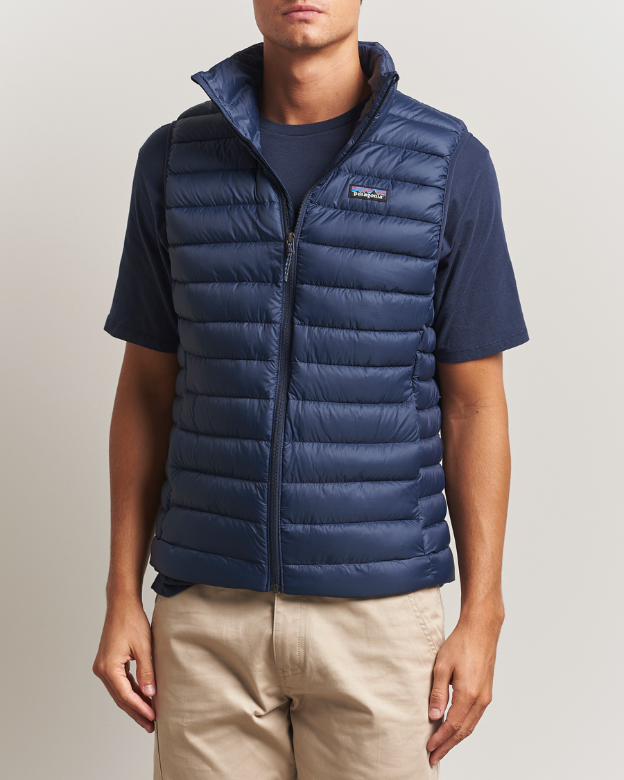 Homme | Gilets | Patagonia | Down Sweater Vest New Navy