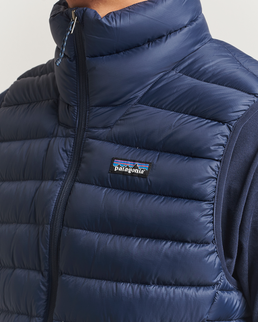 Homme | Gilets | Patagonia | Down Sweater Vest New Navy