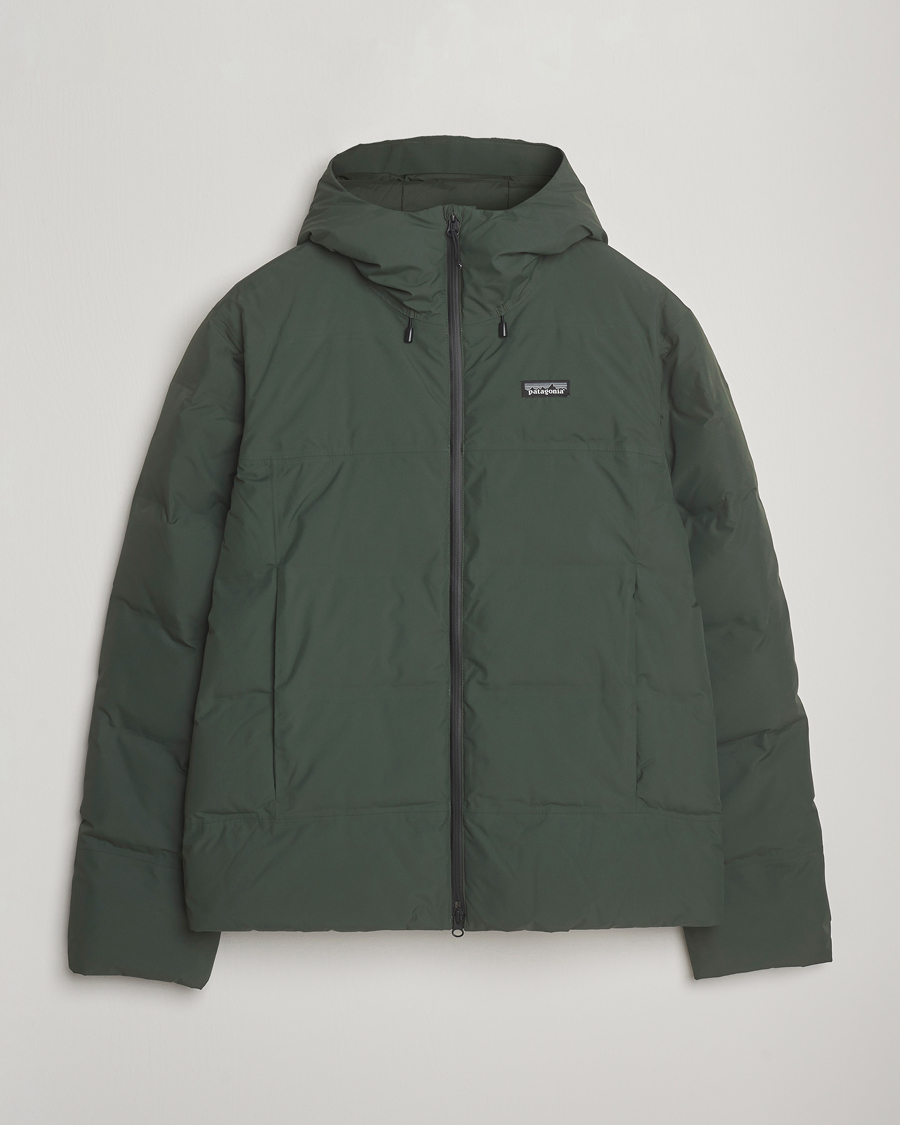 Homme | Manteaux Et Vestes | Patagonia | Jackson Glacier Jacket Old Growth Green
