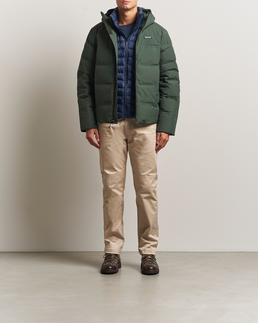 Homme | Manteaux Et Vestes | Patagonia | Jackson Glacier Jacket Old Growth Green