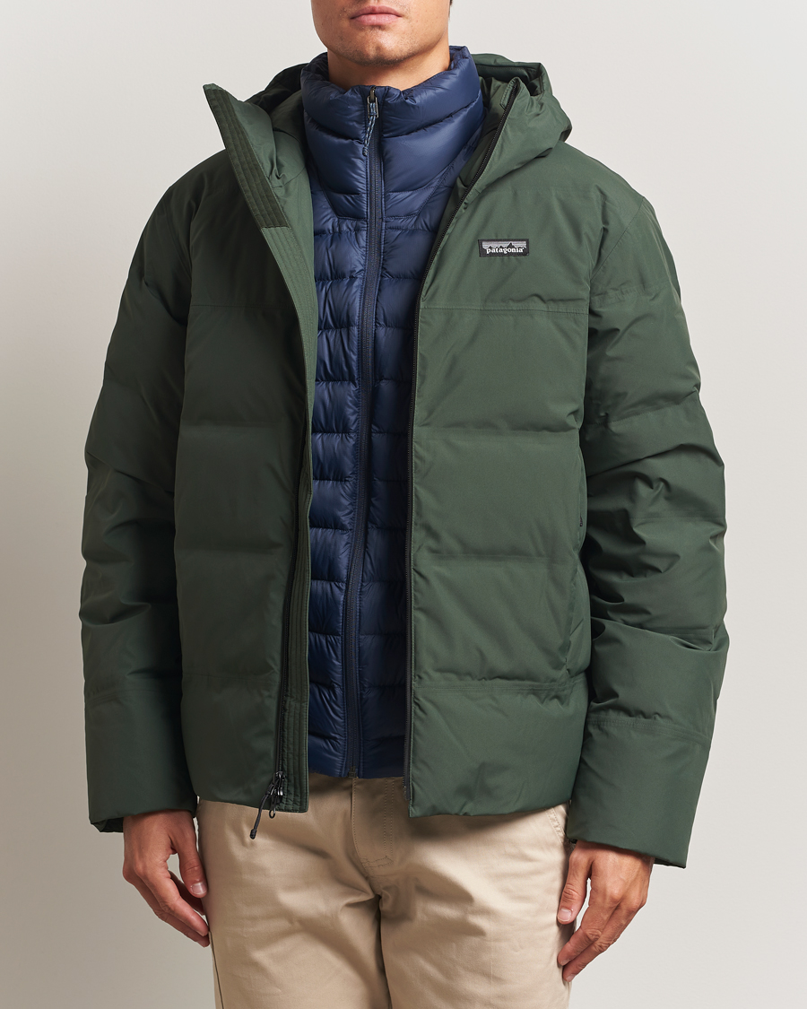 Homme | Manteaux Et Vestes | Patagonia | Jackson Glacier Jacket Old Growth Green