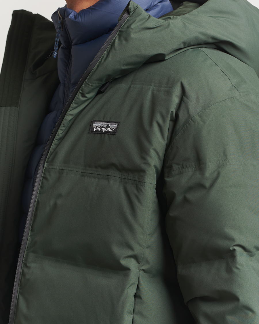 Homme | Manteaux Et Vestes | Patagonia | Jackson Glacier Jacket Old Growth Green